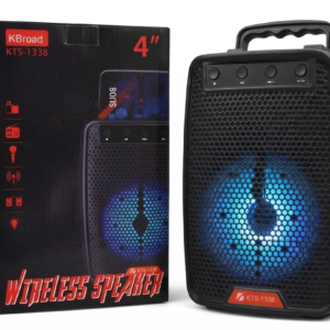 Alternative view of Parlante portatil KBROAD 4