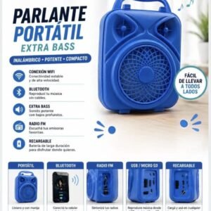 PARLANTE PORTATIL
