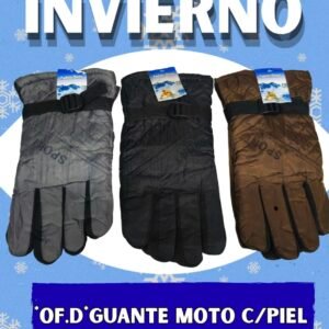 GUANTES DE MOTO