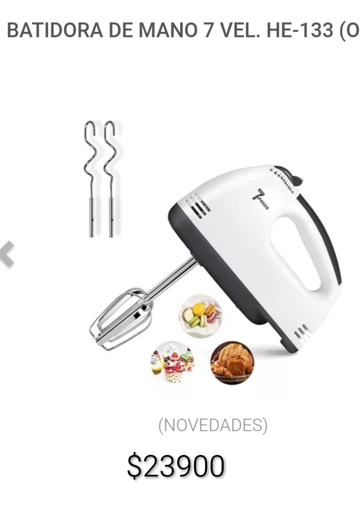 BATIDORA DE MANO