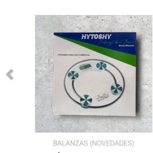 BALANZA DIGITAL PERSONAL