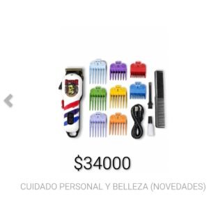 MAQUINA CORTADORA DE PELO