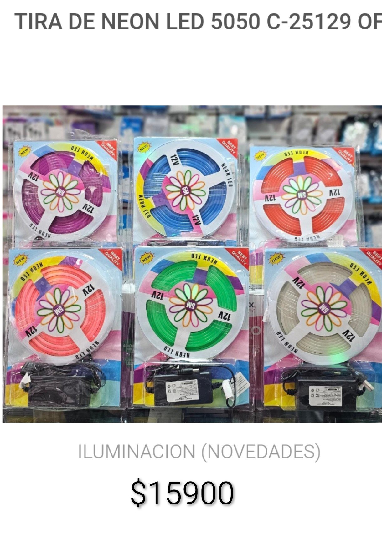 TIRA NEON LED
