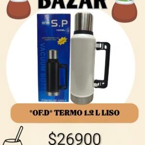 TERMO LISO 1.2 LTS